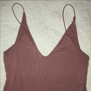 Pink camisole